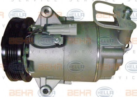 8FK 351 340-231 Compresor, climatizare BEHR HELLA SERVICE 