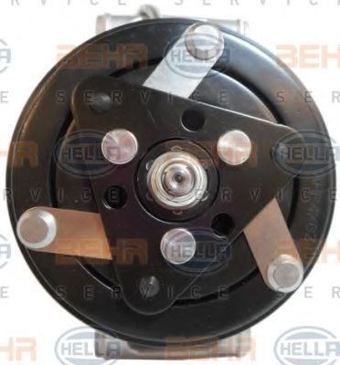 8FK 351 341-081 Compresor, climatizare BEHR HELLA SERVICE 