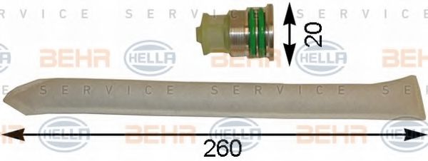 8FT 351 193-121 uscator,aer conditionat BEHR HELLA SERVICE 