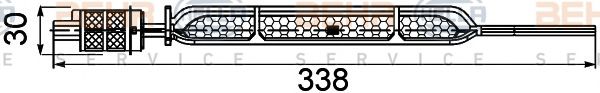 8FT 351 193-361 uscator,aer conditionat BEHR HELLA SERVICE 