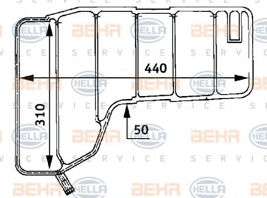 Vas de expansiune, racire