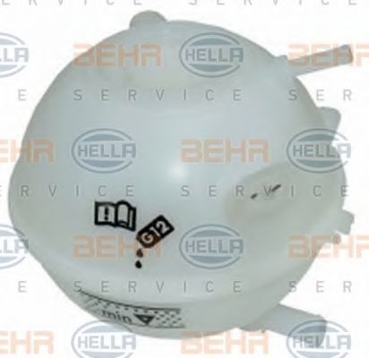 8MA 376 755-041 Vas de expansiune, racire BEHR HELLA SERVICE 