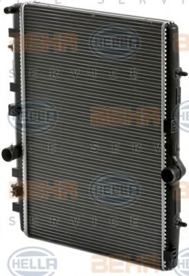 Radiator, racire motor 7