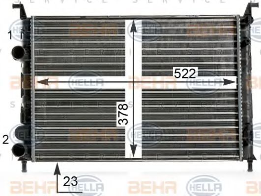 Radiator, racire motor