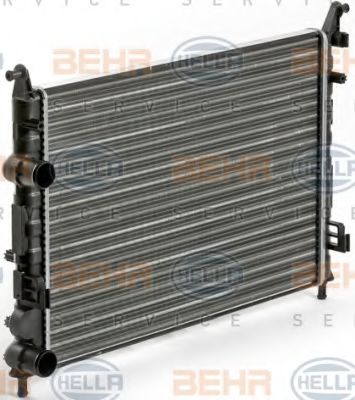 Radiator, racire motor 6