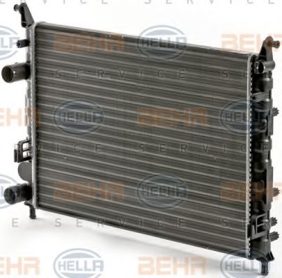 Radiator, racire motor 7