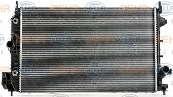 Radiator, racire motor 2