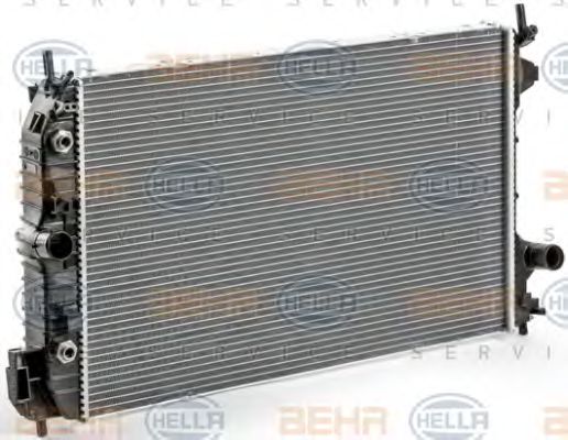 Radiator, racire motor 6