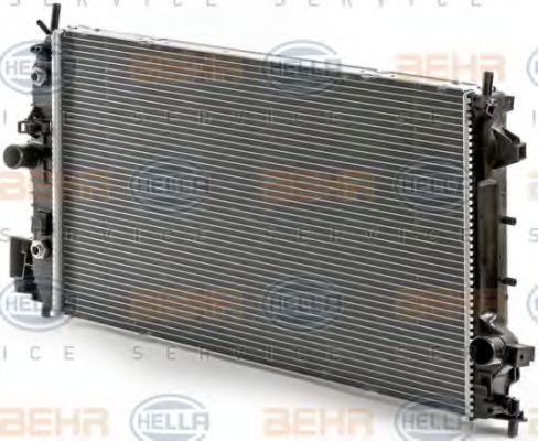 Radiator, racire motor 7