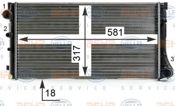Radiator, racire motor