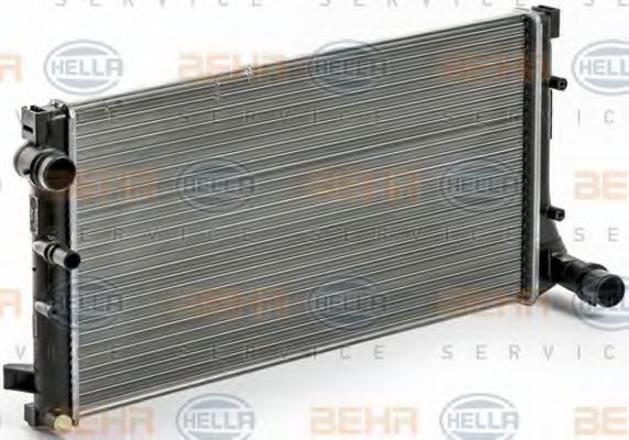 Radiator, racire motor 6