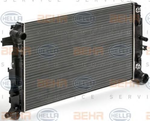 Radiator, racire motor 6