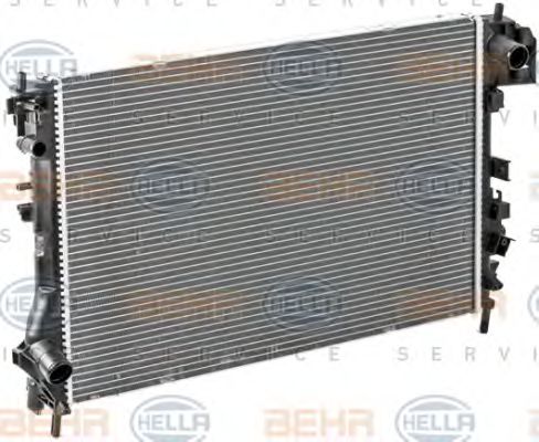 Radiator, racire motor 6