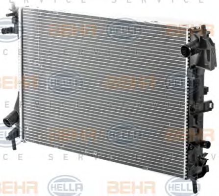 Radiator, racire motor 7