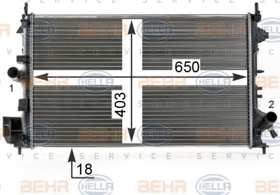 Radiator, racire motor
