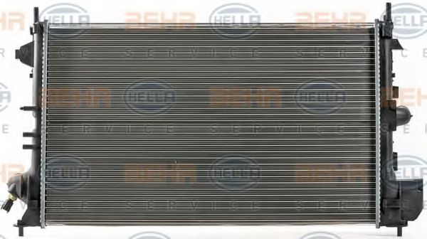 Radiator, racire motor 5