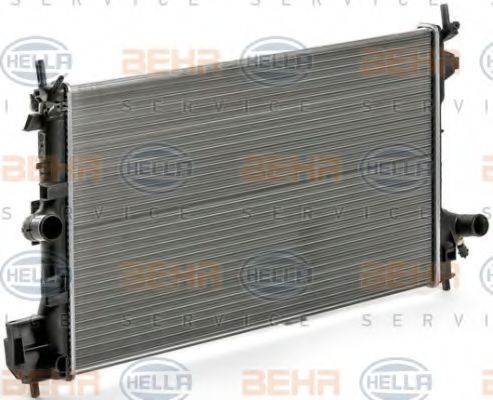 Radiator, racire motor 6