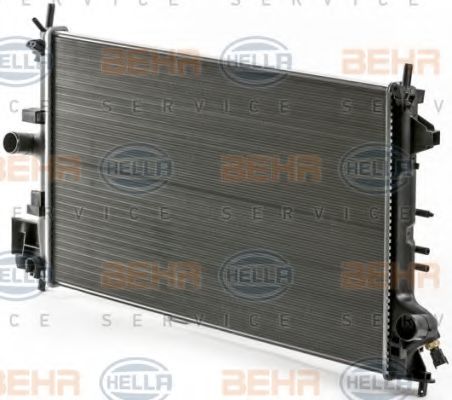 Radiator, racire motor 7