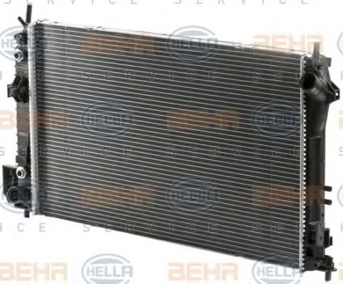 Radiator, racire motor 7