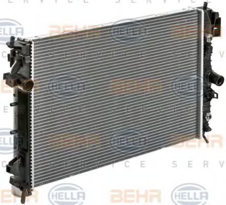 Radiator, racire motor 6