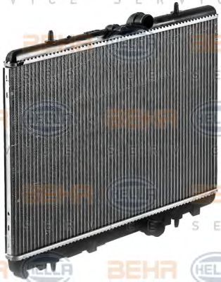 Radiator, racire motor 6