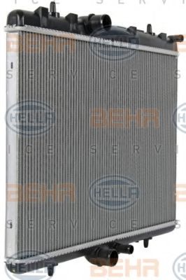 Radiator, racire motor 6