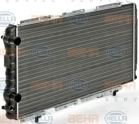Radiator, racire motor 6