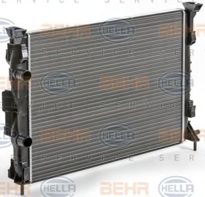 Radiator, racire motor 6