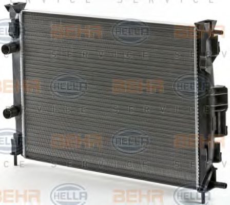 Radiator, racire motor 7