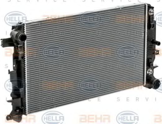 Radiator, racire motor 6
