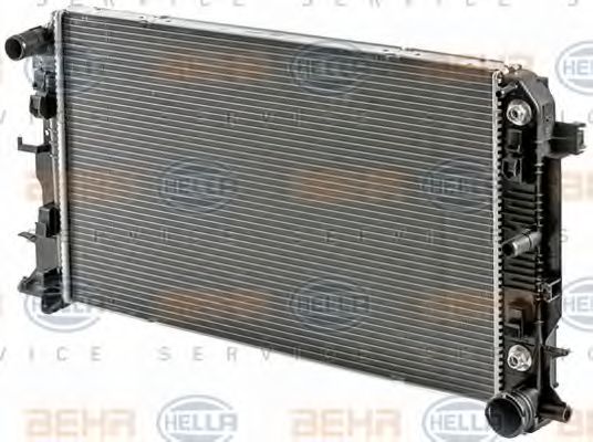 Radiator, racire motor 7