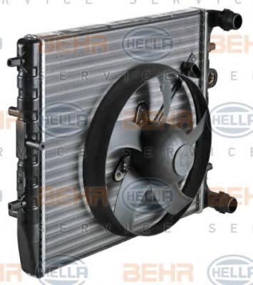 Radiator, racire motor 6