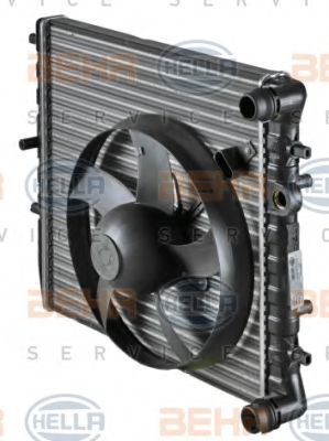Radiator, racire motor 7