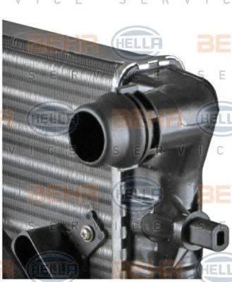 Radiator, racire motor 8