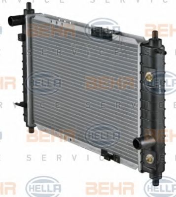 Radiator, racire motor 7