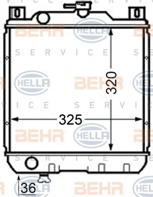 Radiator, racire motor