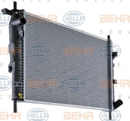 Radiator, racire motor 6