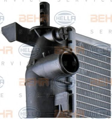 Radiator, racire motor 8