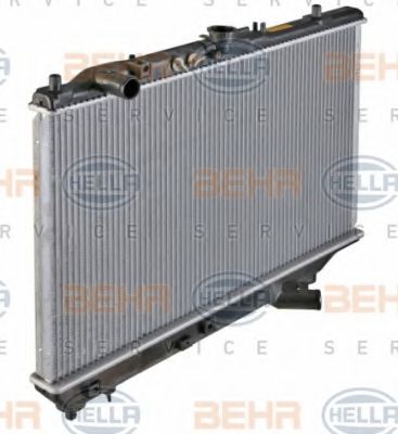 Radiator, racire motor 6