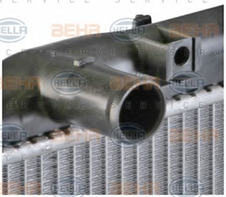 Radiator, racire motor 8