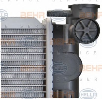 Radiator, racire motor 7