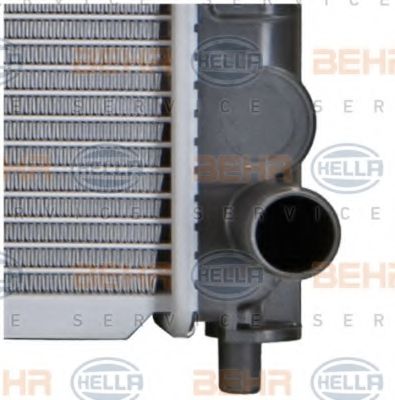 Radiator, racire motor 8