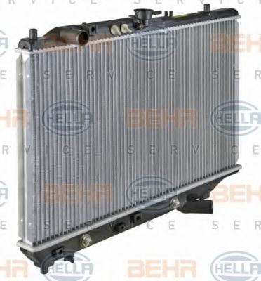 Radiator, racire motor 6