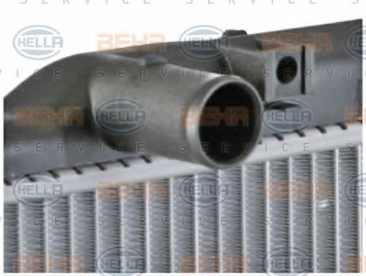 Radiator, racire motor 8