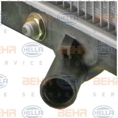 Radiator, racire motor 10