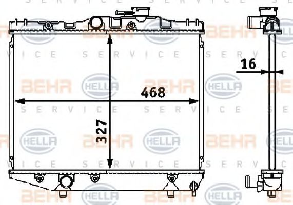 Radiator, racire motor