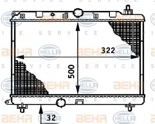 Radiator, racire motor