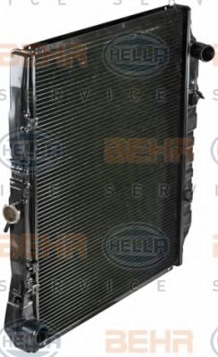 Radiator, racire motor 6
