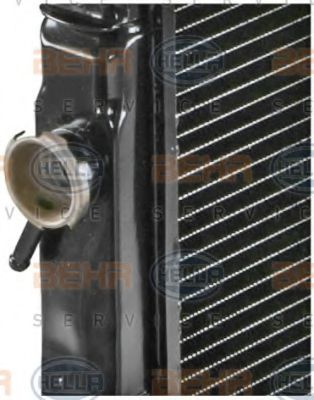 Radiator, racire motor 8