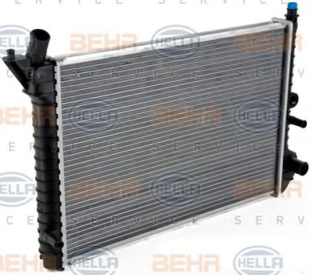 Radiator, racire motor 6